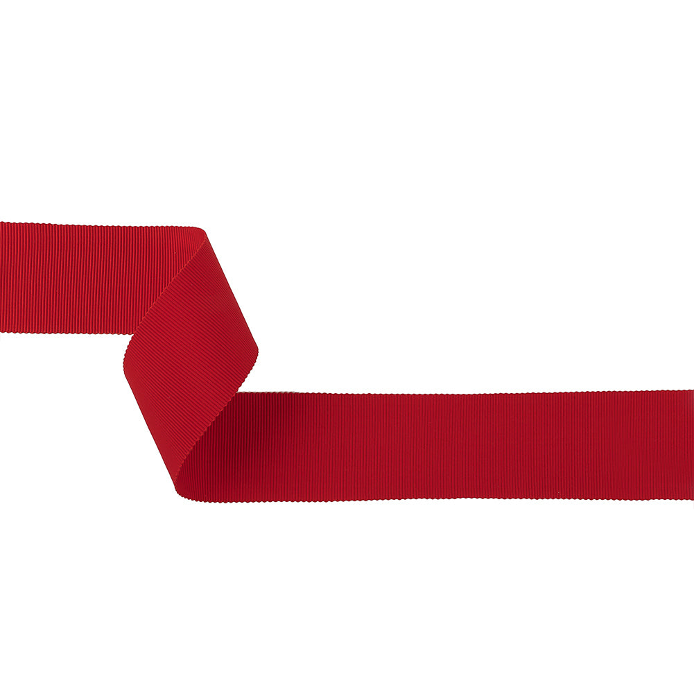 Aura Orange Petersham Grosgrain Ribbon - 1.4375
