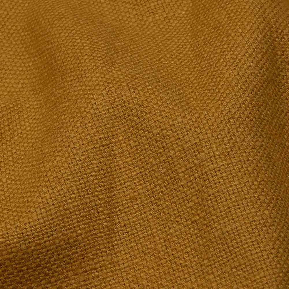 Heavyweight Linen Woven - Ochre - British Imported - Joann Fabrics