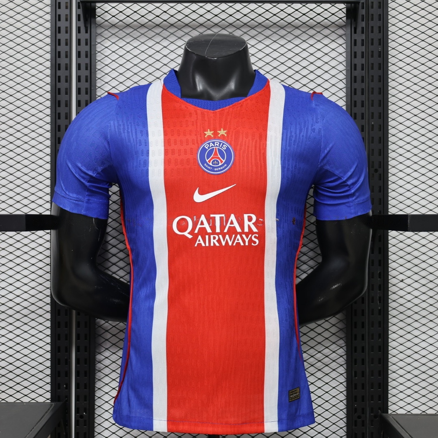 Paris Saint-Germain PSG 26-27 Home Two-Star Jersey - Player Version - UnitedFutballJersey