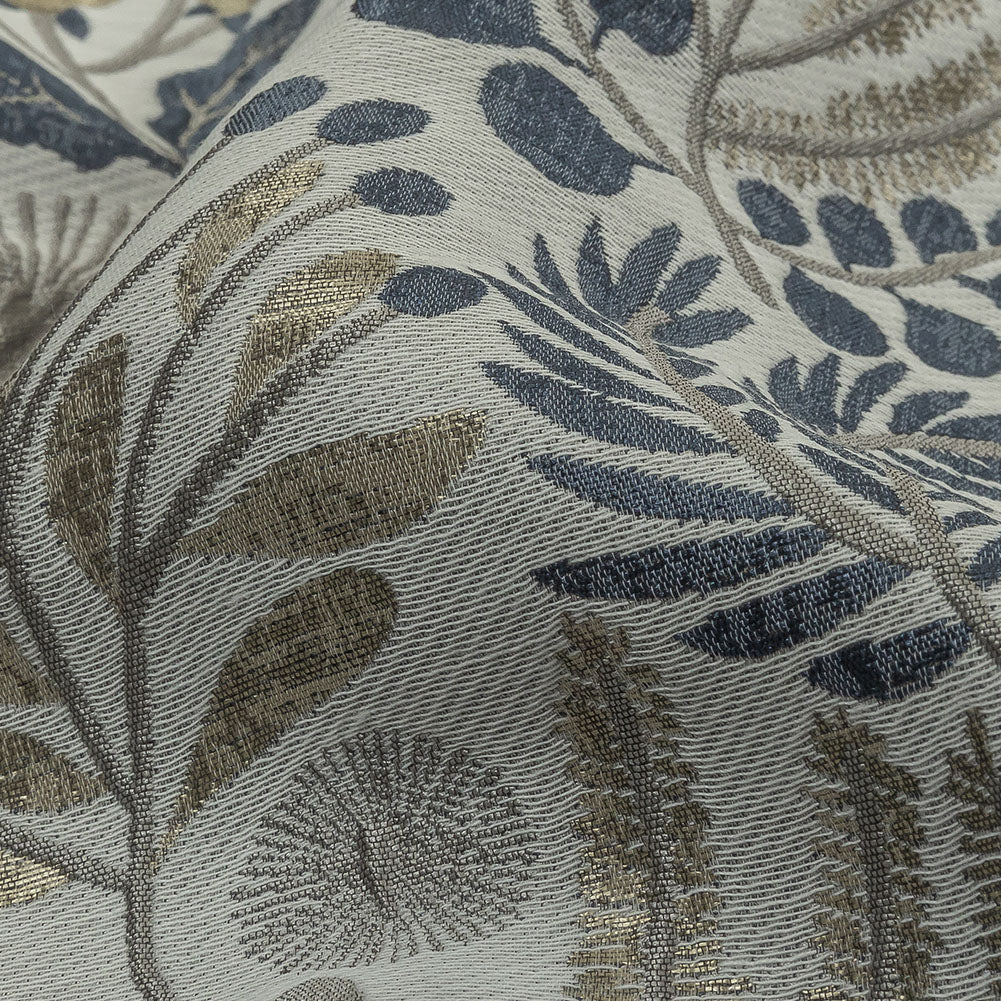 Drapery Jacquard - Danube Foliage - British Imported - Joann Fabrics