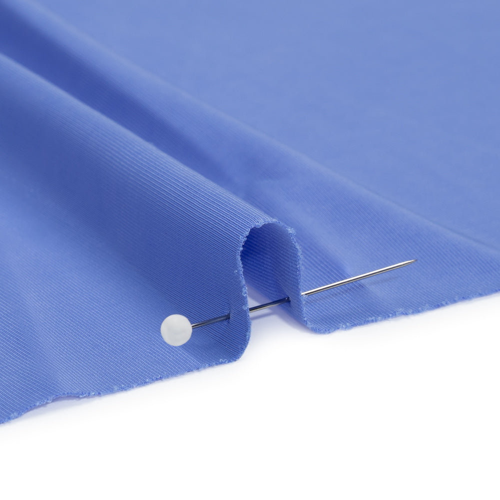 Famous Australian Designer French Blue Stretch Polyester Jersey - Joann Fabrics