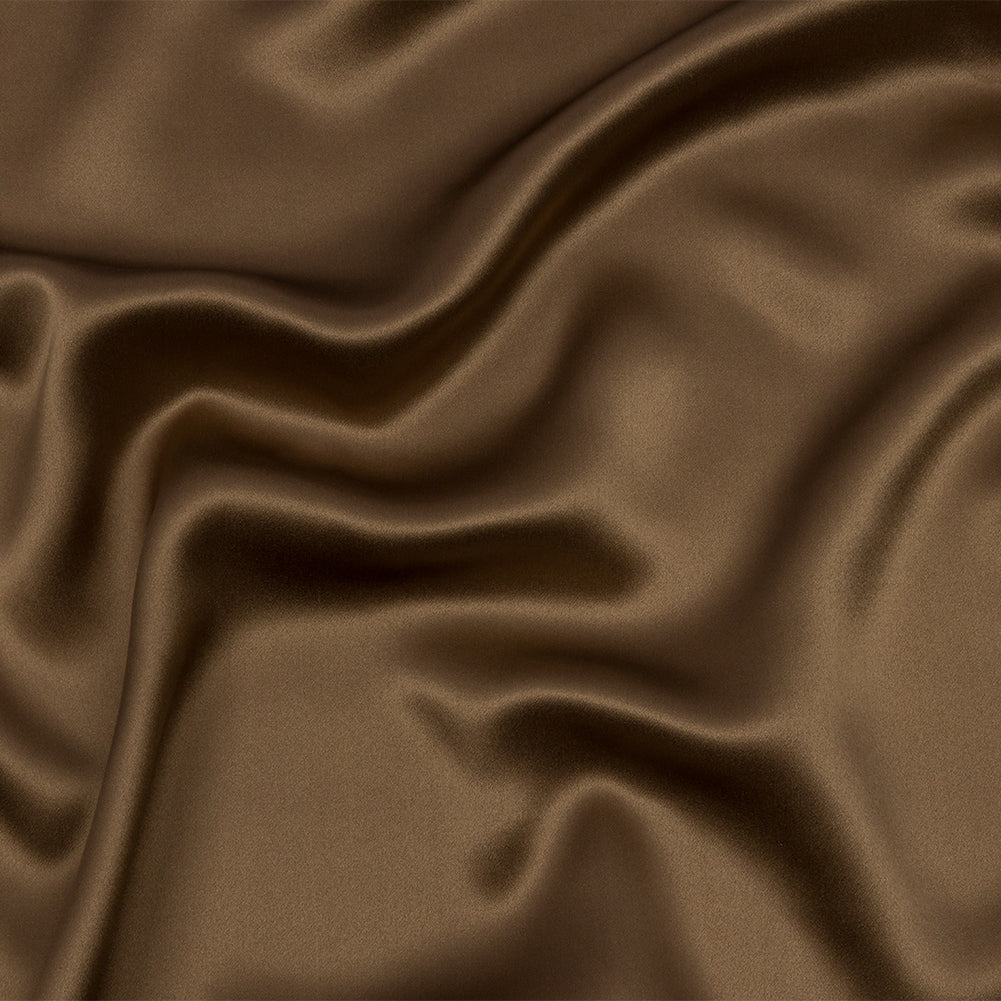 Stretch Silk Charmeuse - Capers - Premium Collection - Joann Fabrics