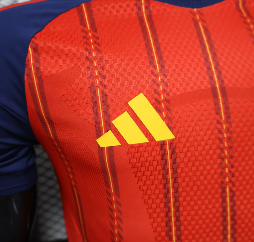 2026 Player Version Spain Home Football Shirt 1:1 Thai Quality