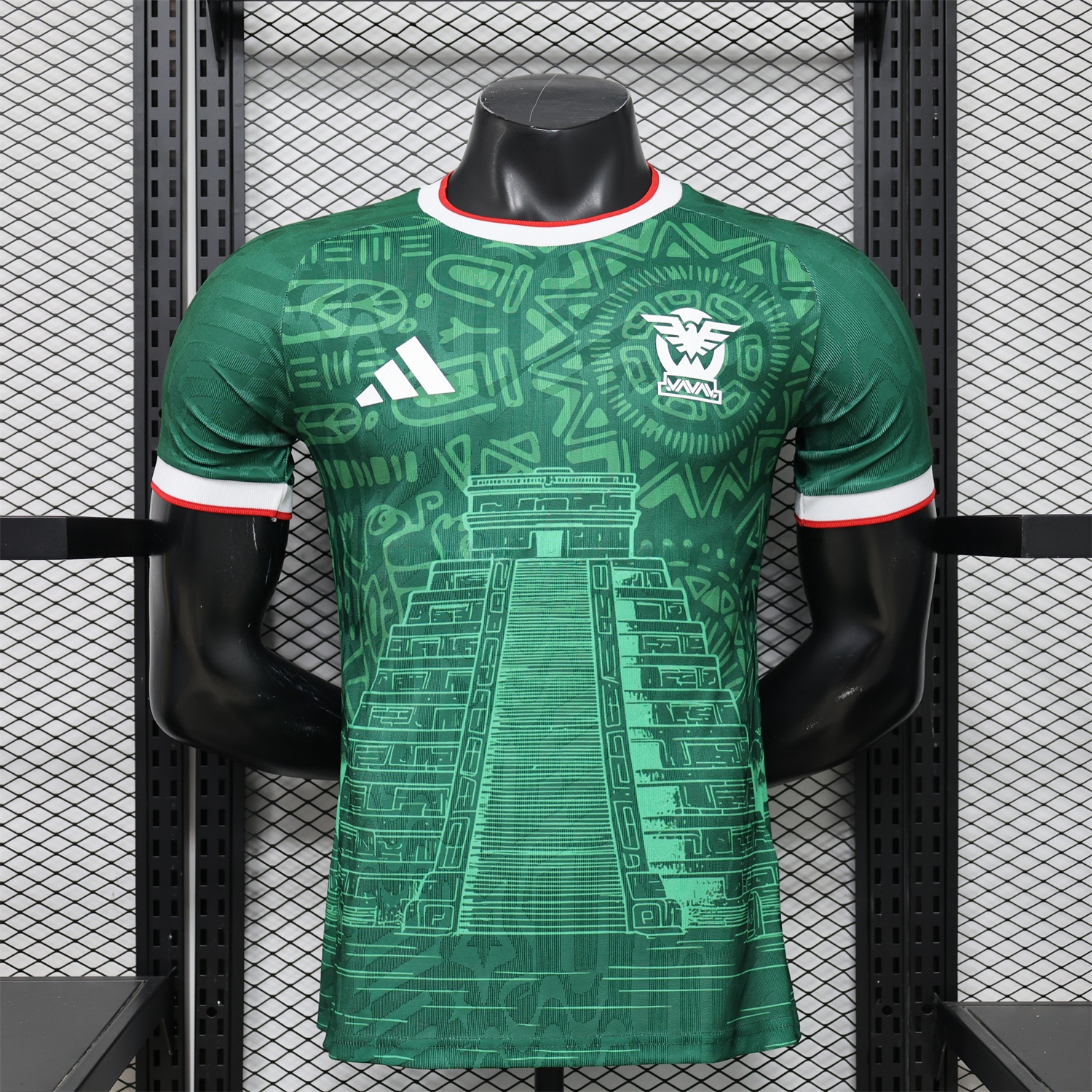Mexico 2026 Temple Of The Sun Special Jersey - Player Version - UnitedFutballJersey