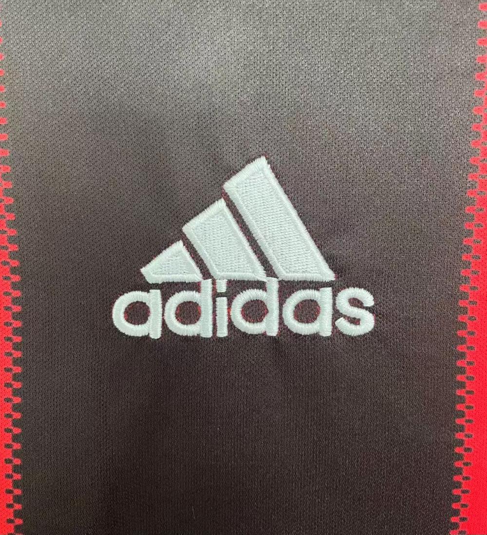 2010-2011 Retro AC Milan Home Football Shirt 1:1 Thai Quality