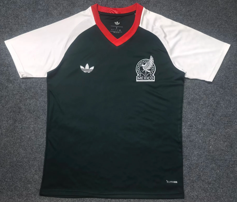 2026/2027 Mexico Training Suit Black Football Jersey 1:1 Thai Quality