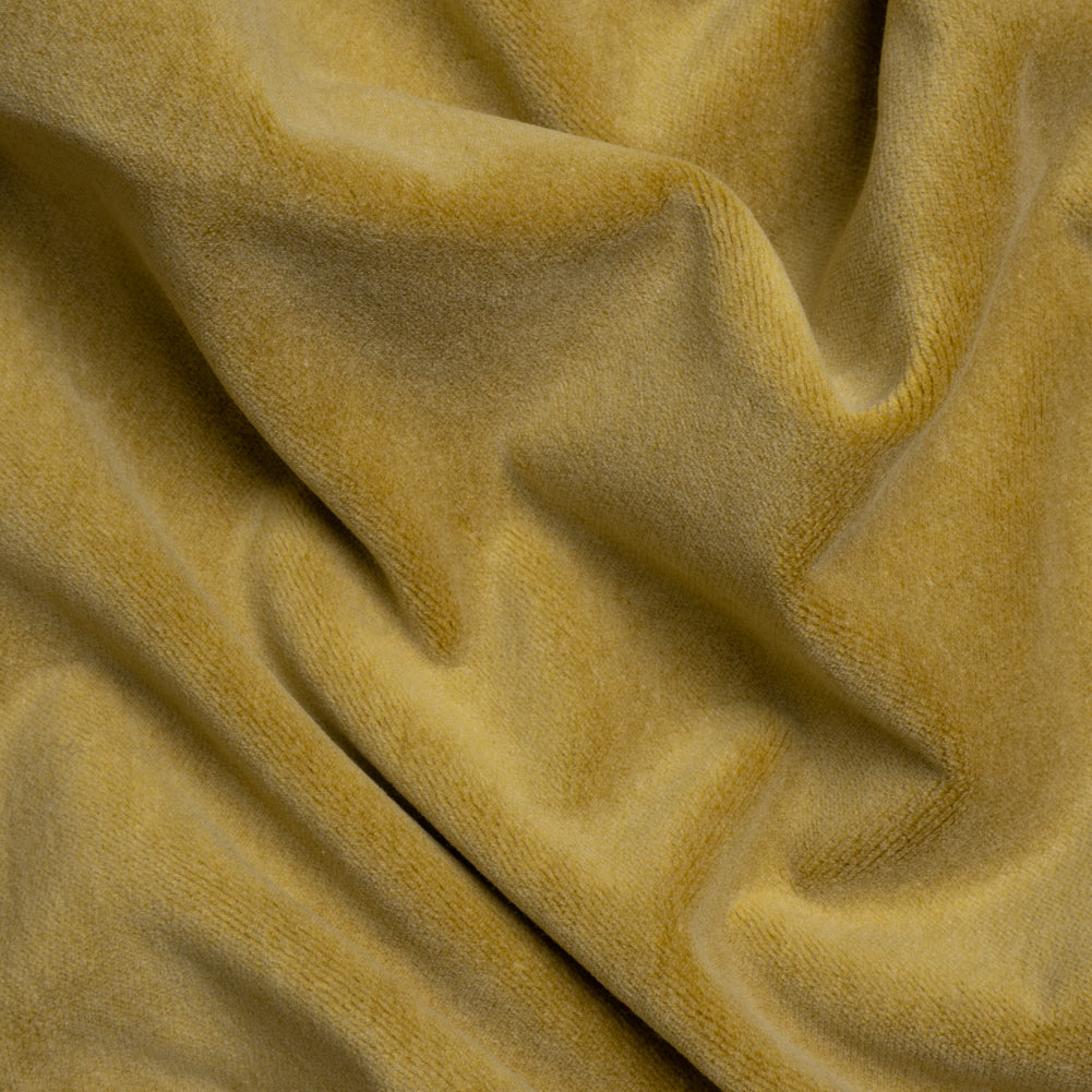 Cotton and Polyester Upholstery Velvet - Citron - Banton Collection - Joann Fabrics