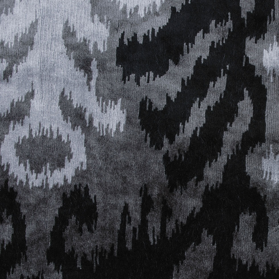 Black Ikat Velvet - Joann Fabrics