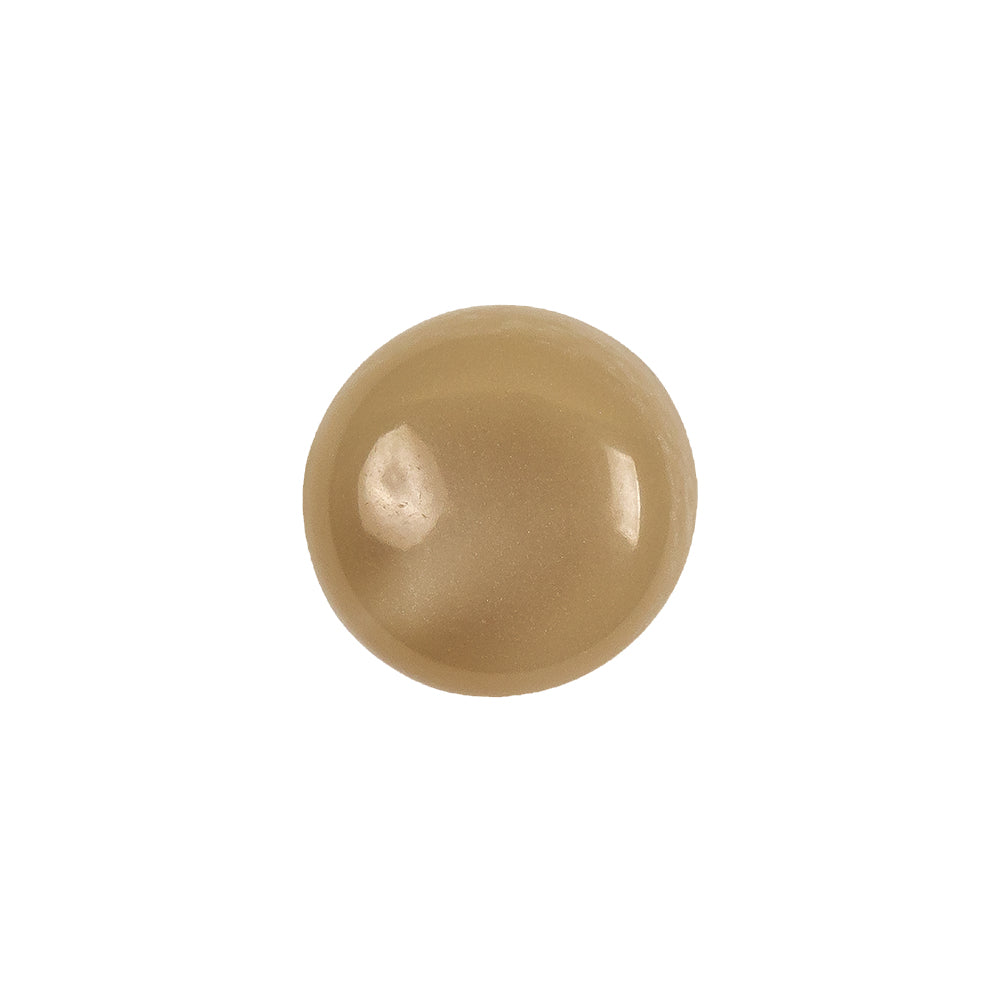 Lark and Brown Rice Swirl Half Dome Plastic Shank Back Button - 24L/15mm - Joann Fabrics