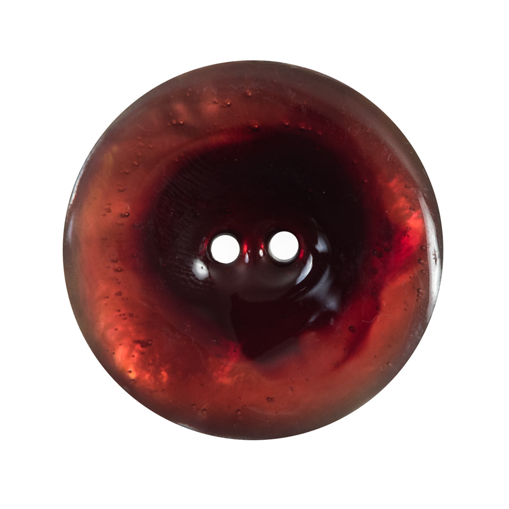 Italian Red 2-Hole Shell Button - 44L/28mm - Joann Fabrics