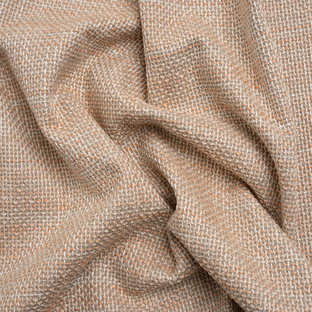 Vernon Melon Upholstery Tweed - Joann Fabrics