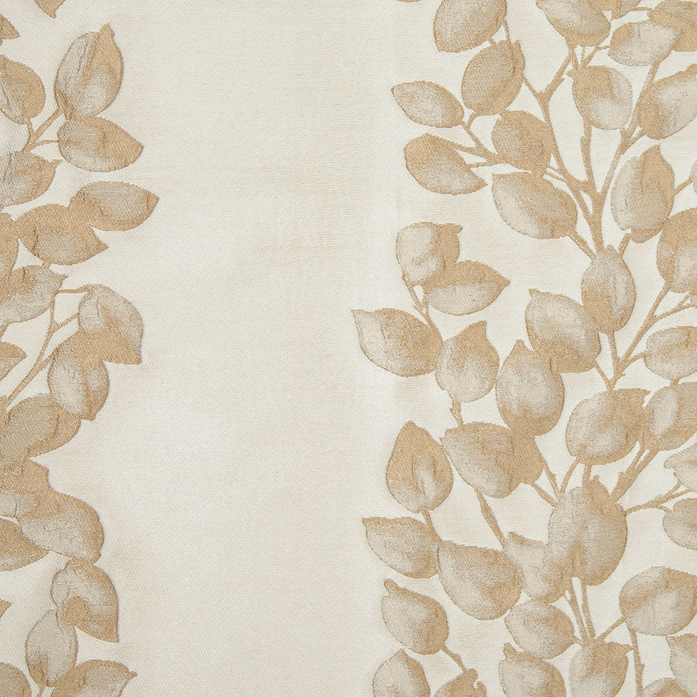 Beige Columns of Leaves Brocade - Joann Fabrics
