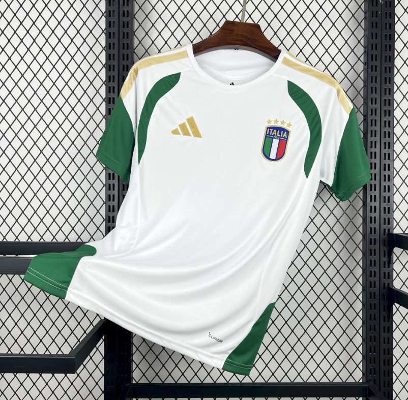 2026/2027 Italy Training Suit White Football Jersey 1:1 Thai quality