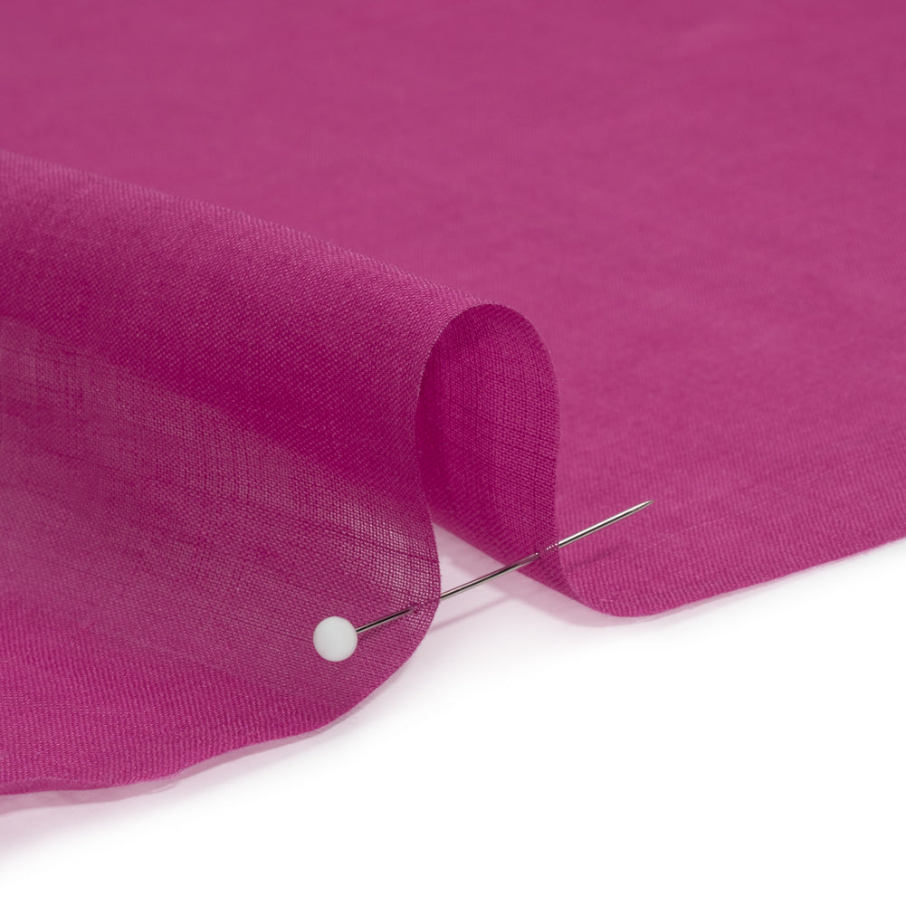Famous Australian Designer Fuchsia Lightweight Ramie Woven - Joann Fabrics