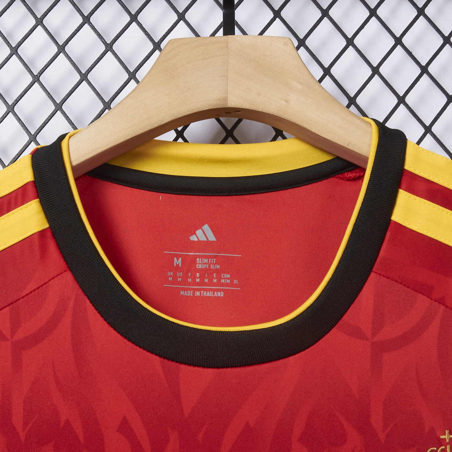 Belgium 2026 Home Jersey - Fans Version - UnitedFutballJersey