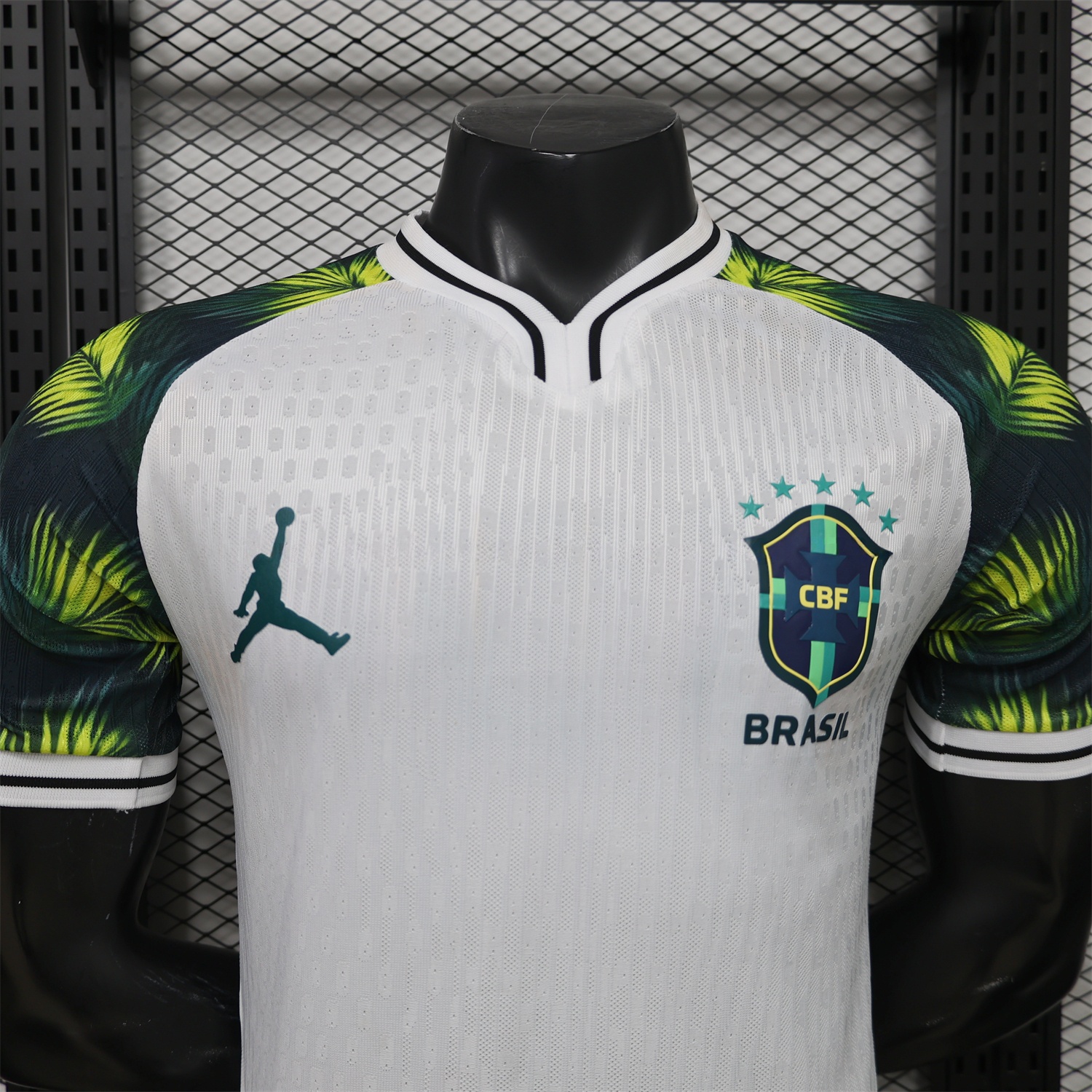 Mexico 2026 Palm Leaf White Special Jersey - Player Version - UnitedFutballJersey