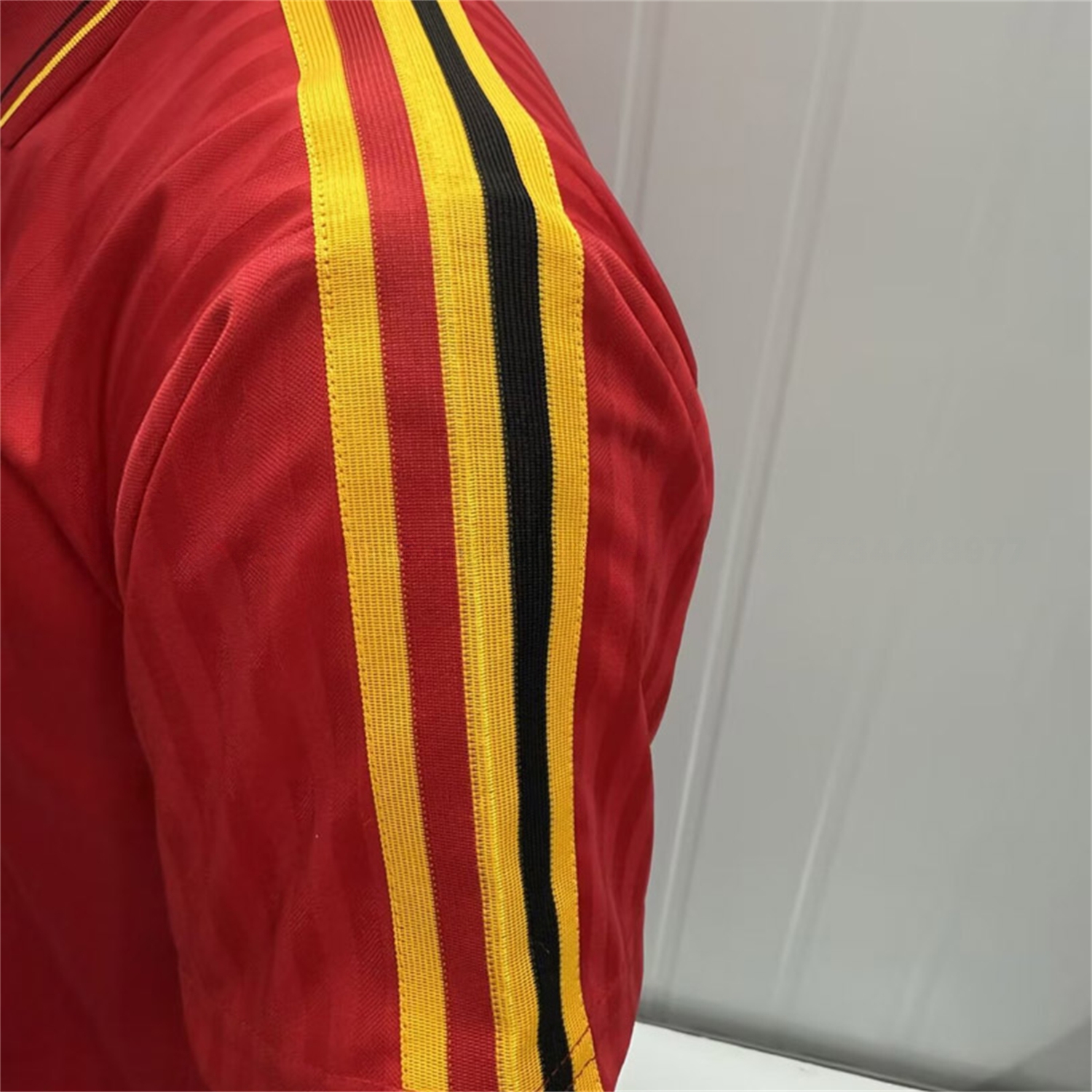Retro Belgium 1990 Home Jersey - UnitedFutballJersey