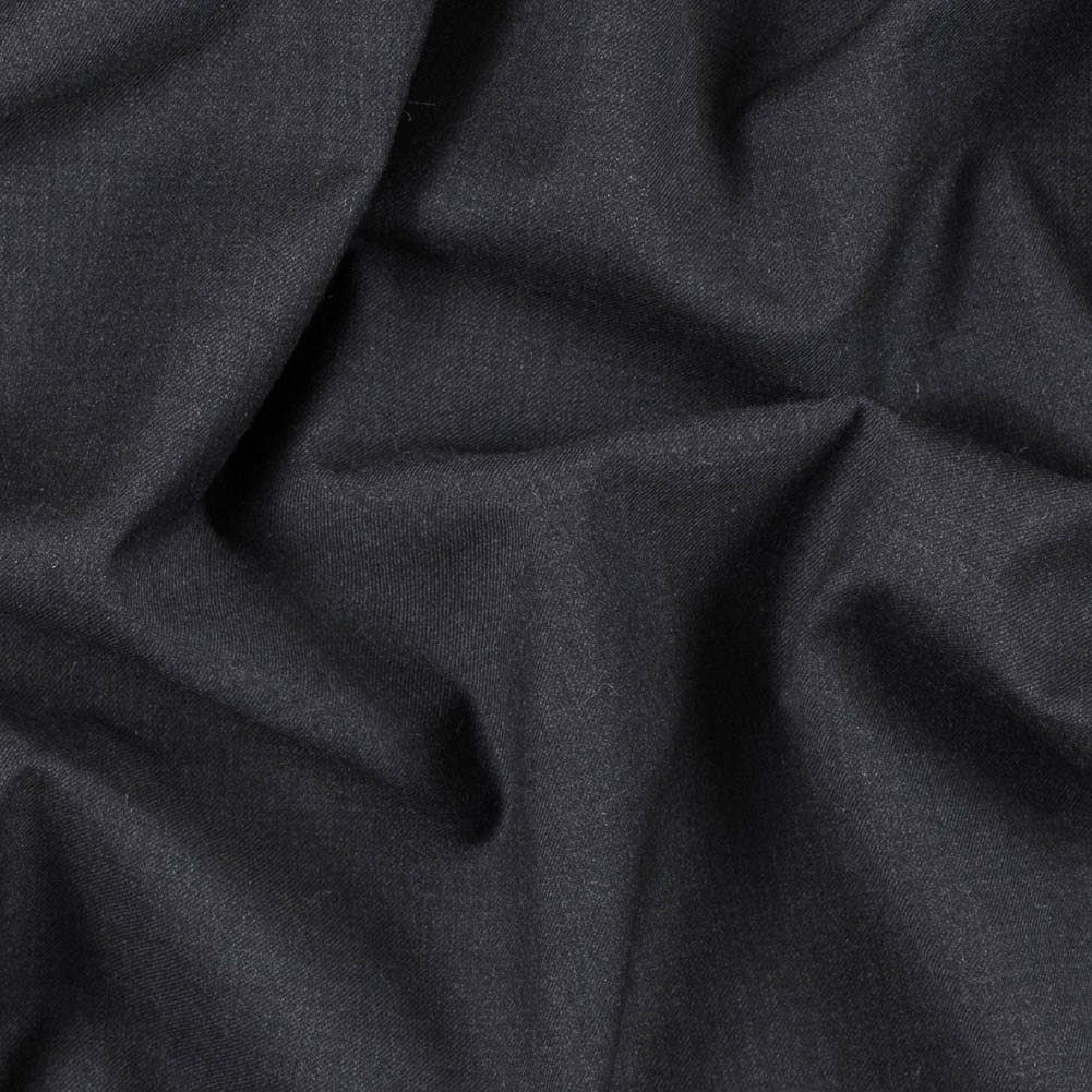 Super 120 Merino Wool Twill Suiting - Heathered Gray - Joann Fabrics