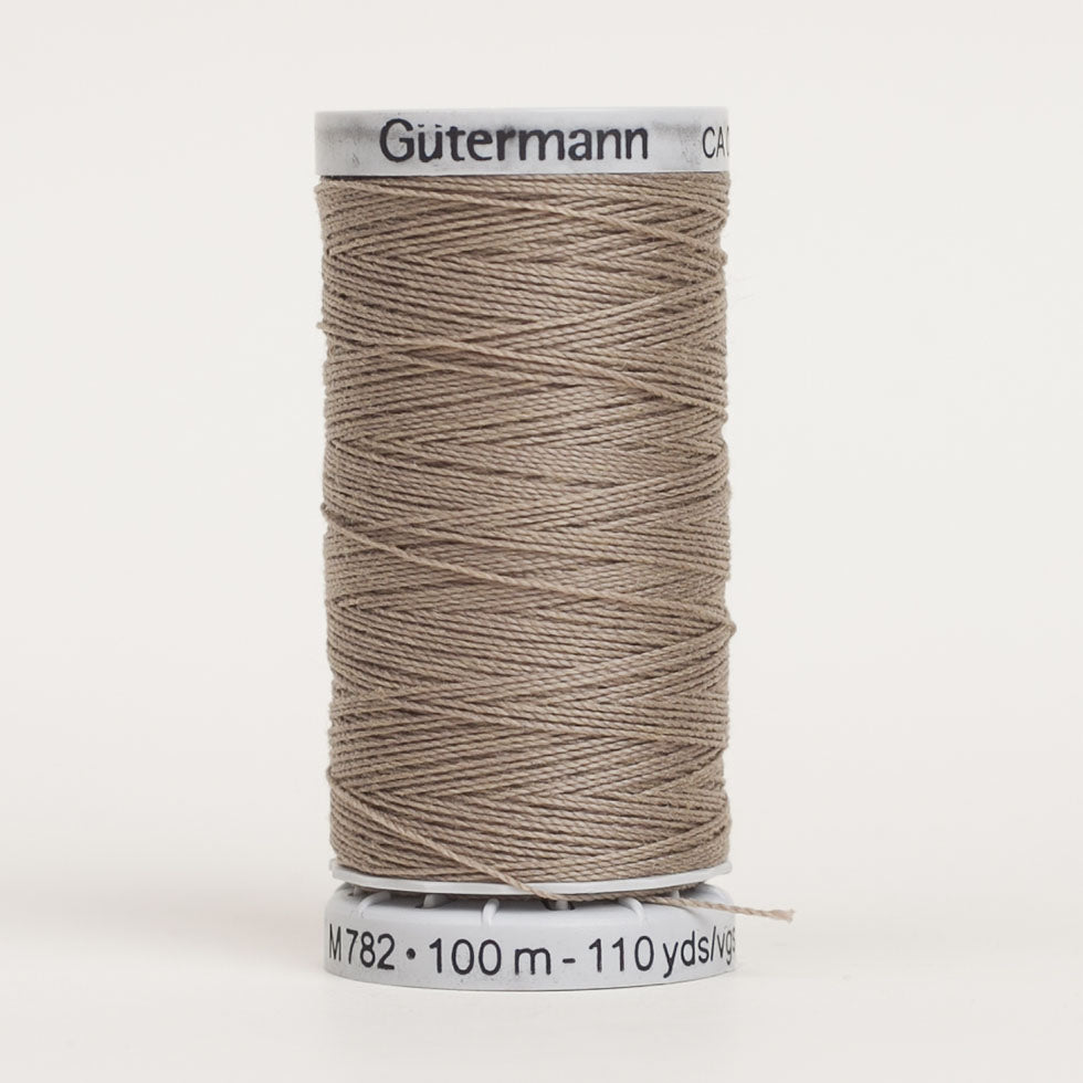 Gutermann Extra Strong Thread 100m - 724 Taupe - Joann Fabrics
