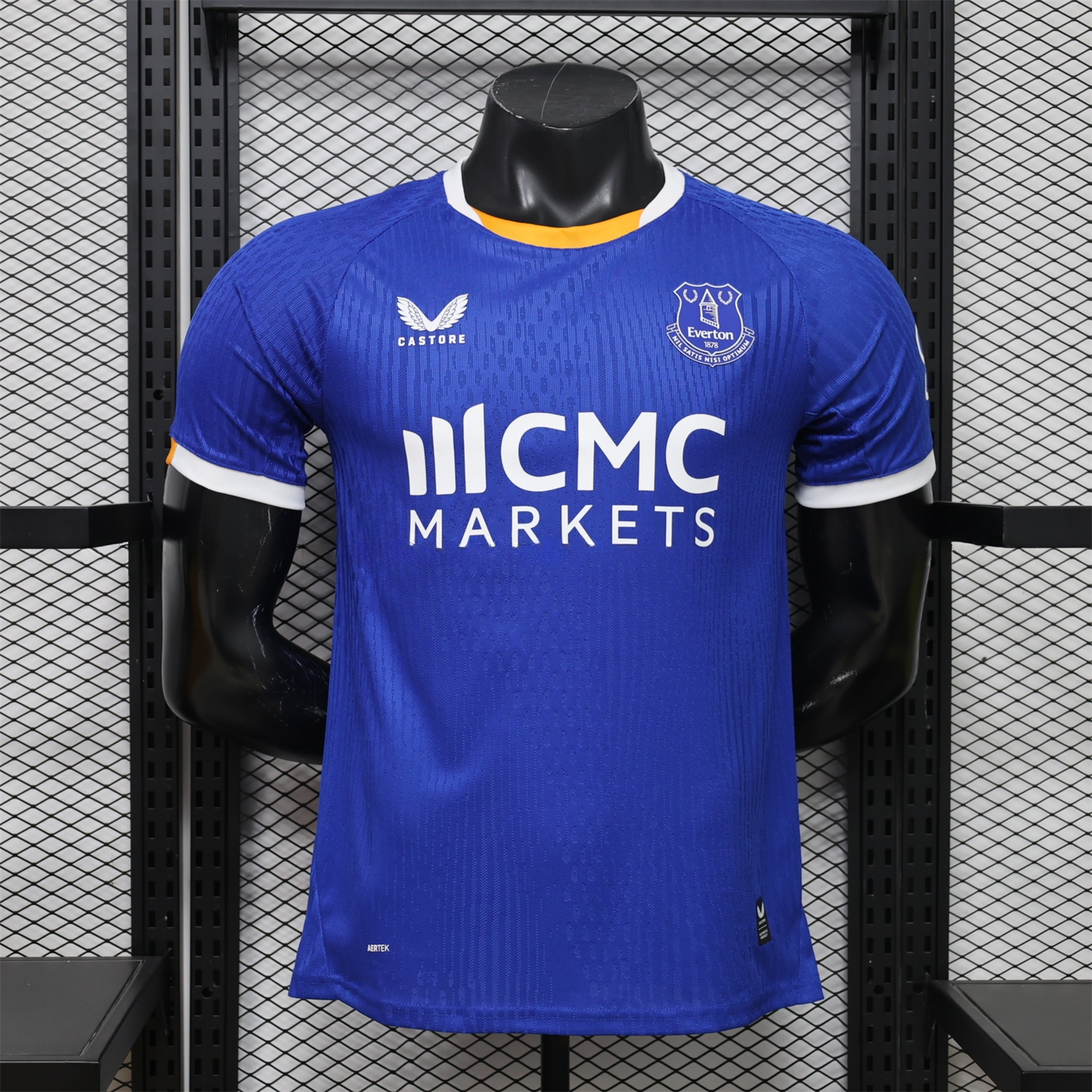Everton 26-27 Home Jersey - Player Version - UnitedFutballJersey