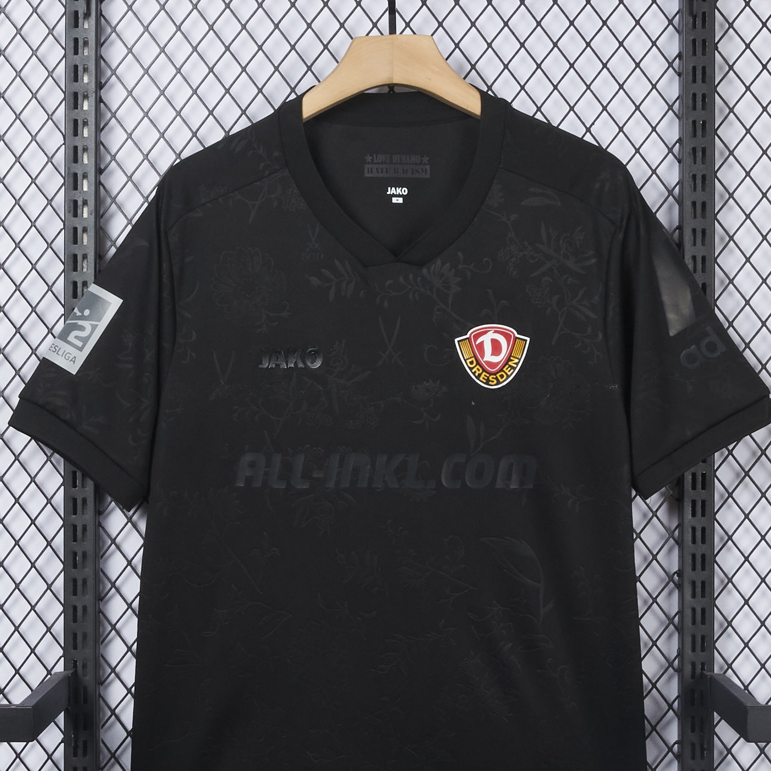 Dynamo Dresden 25-26 Black Special Jersey - Fans Version - UnitedFutballJersey