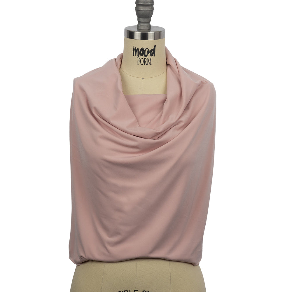 Stretch Polyester ITY Jersey - Silver Pink - Isadora Collection - Joann Fabrics