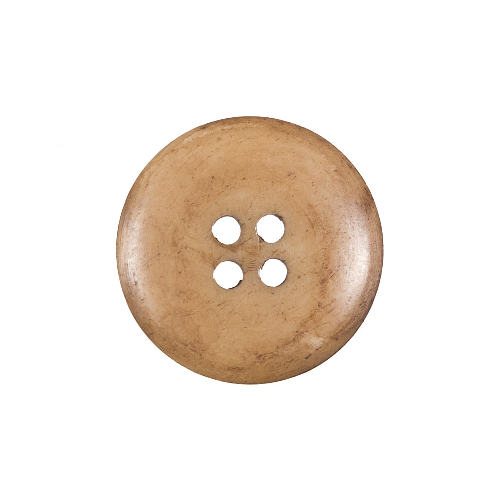 Beige Horn 4-Hole Button - 36L/23mm - Joann Fabrics