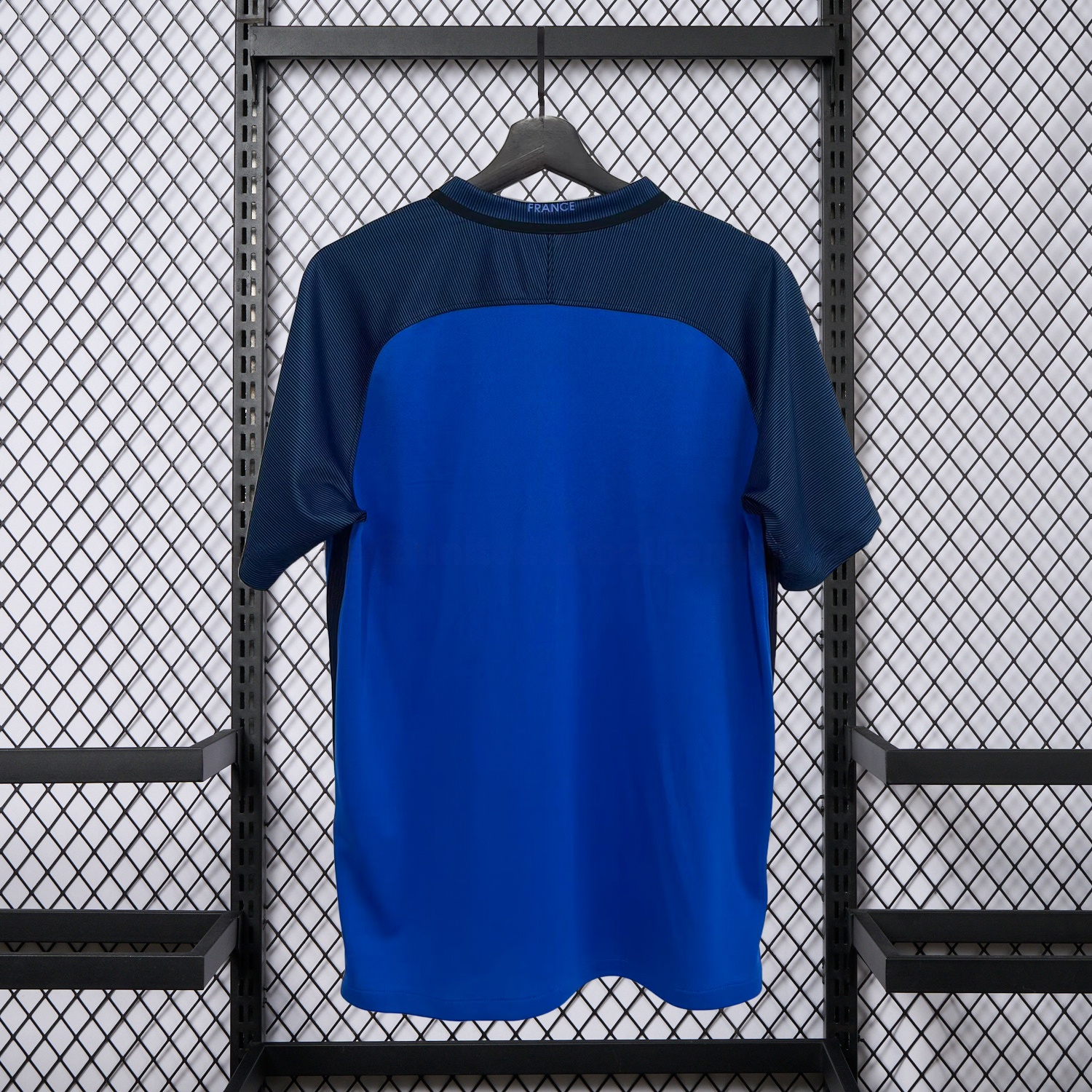 Retro France 2016 Home Jersey - UnitedFutballJersey