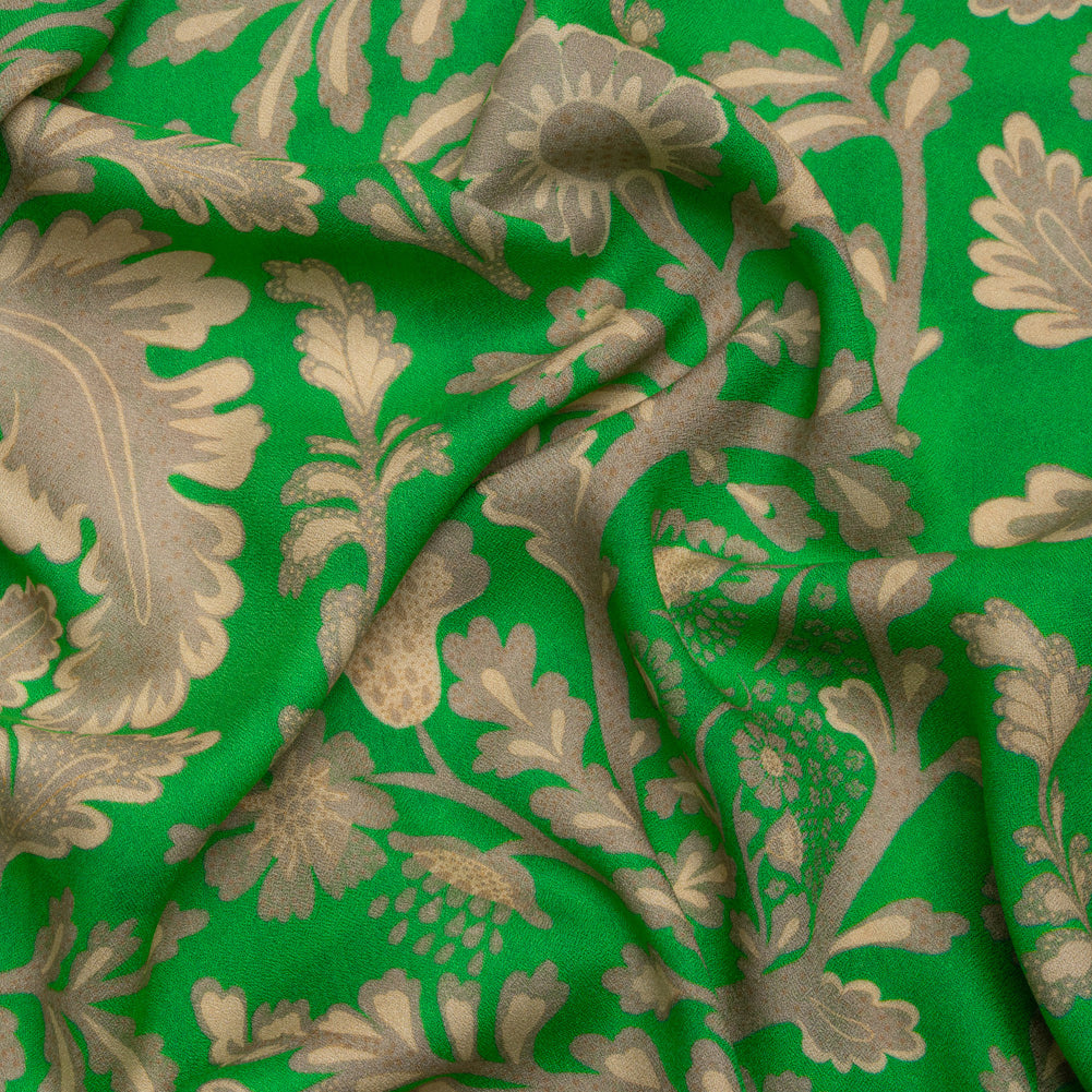 Mood Exclusive Sherwood Forest Viscose Crepe - Joann Fabrics