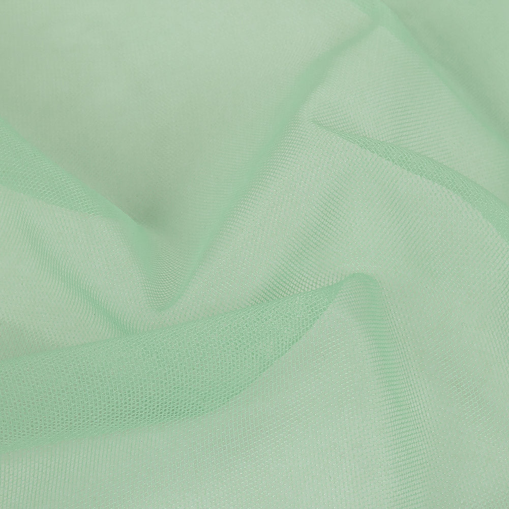 Mist Green Polyester Stretch Mesh - Joann Fabrics
