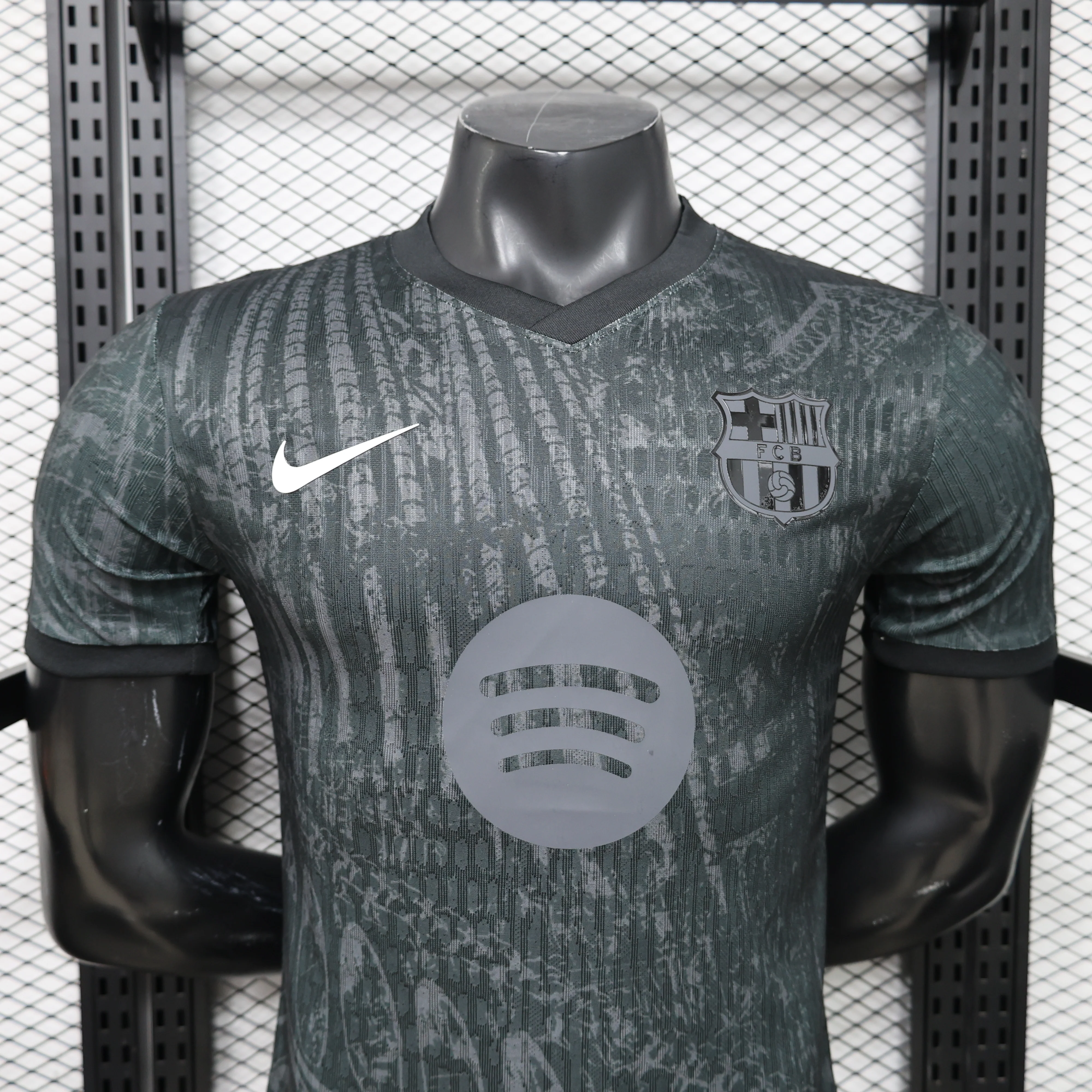 Barcelona Blackout Limited Jersey