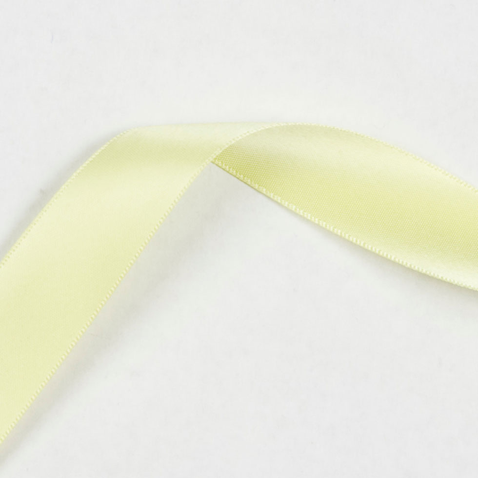Yellow Double Face Satin Ribbon - Joann Fabrics