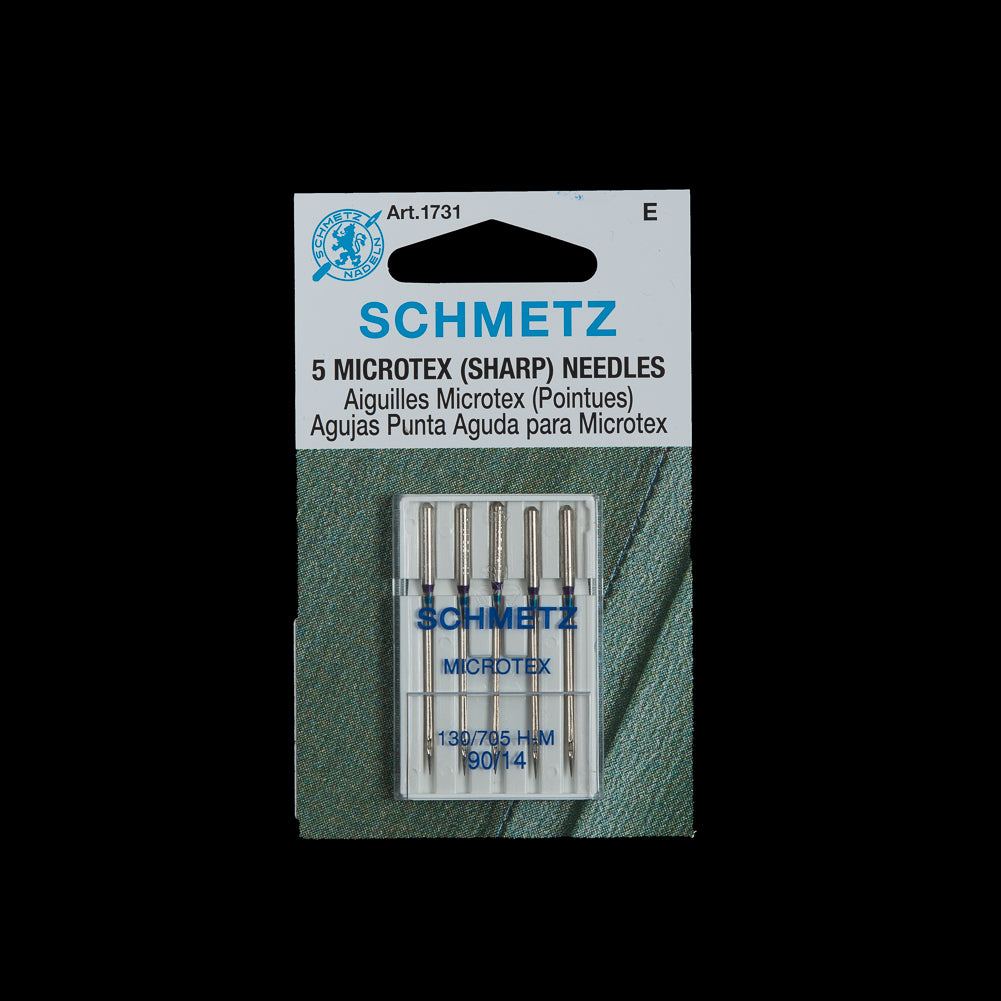 Schmetz Microtex Sharp Machine Needles - 90/14 - 5 ct - Joann Fabrics