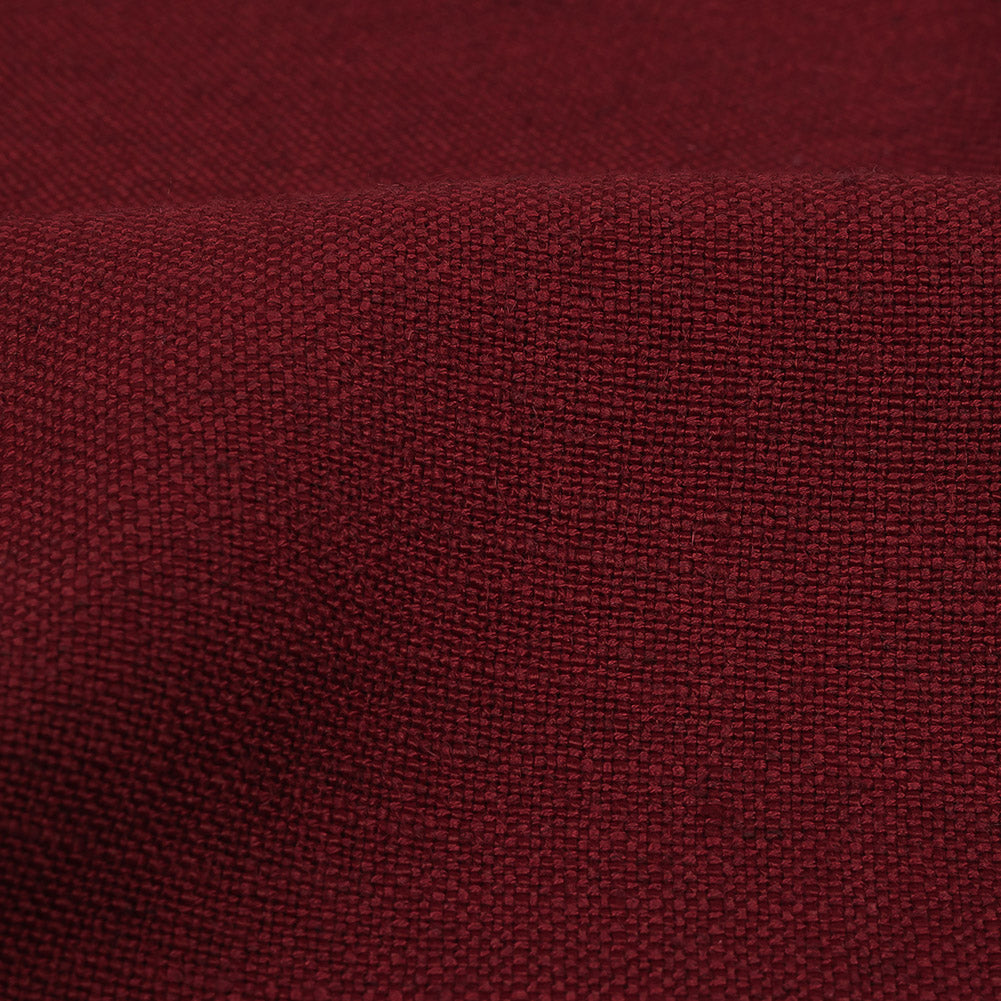 Polyester, Viscose and Linen Woven - Claret - British Imported - Joann Fabrics