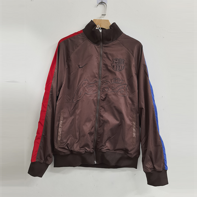2025/2026 Barcelona Collaboration Windbreaker Jersey 1:1 Thai Quality