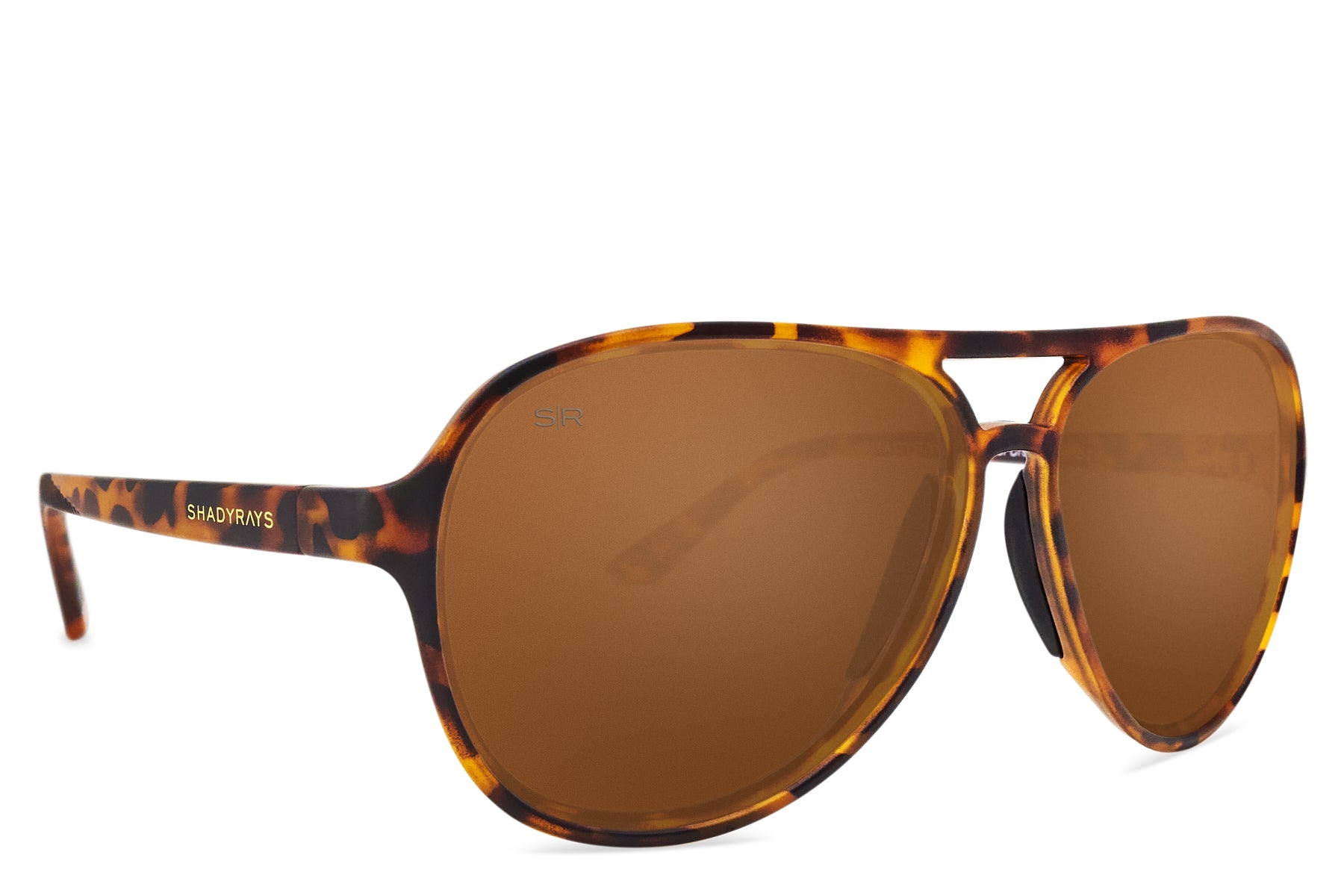 Aviator Crossover – Amber Tortoise Polarized