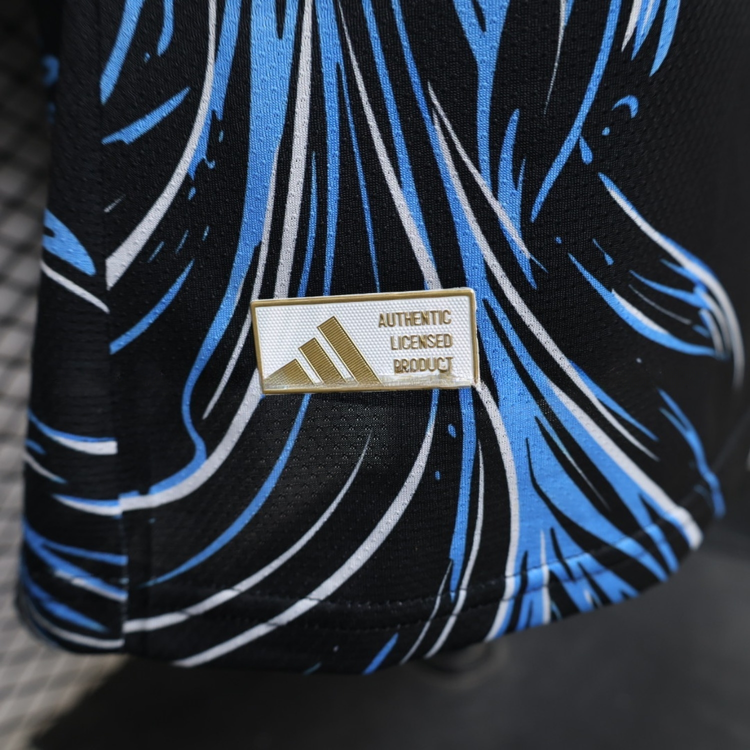 Argentina 2026 Black Blue Special Jersey - Player Version - UnitedFutballJersey