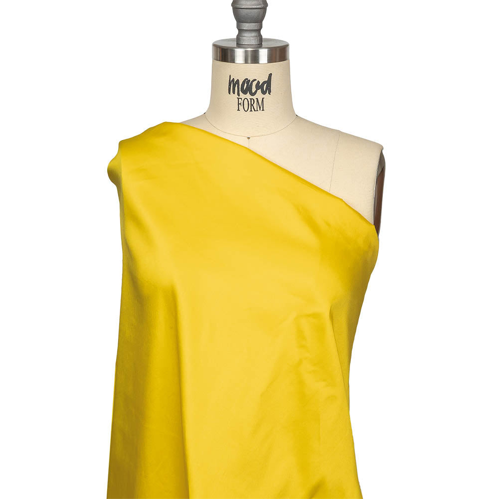 Polyester Taffeta - Plain Dyed Sunshine Yellow - Bellamy Collection - Joann Fabrics