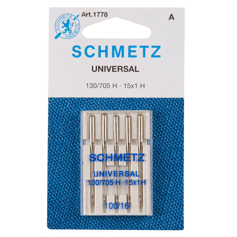 Schmetz Universal Machine Needles - 100/16 - 5 ct - Joann Fabrics