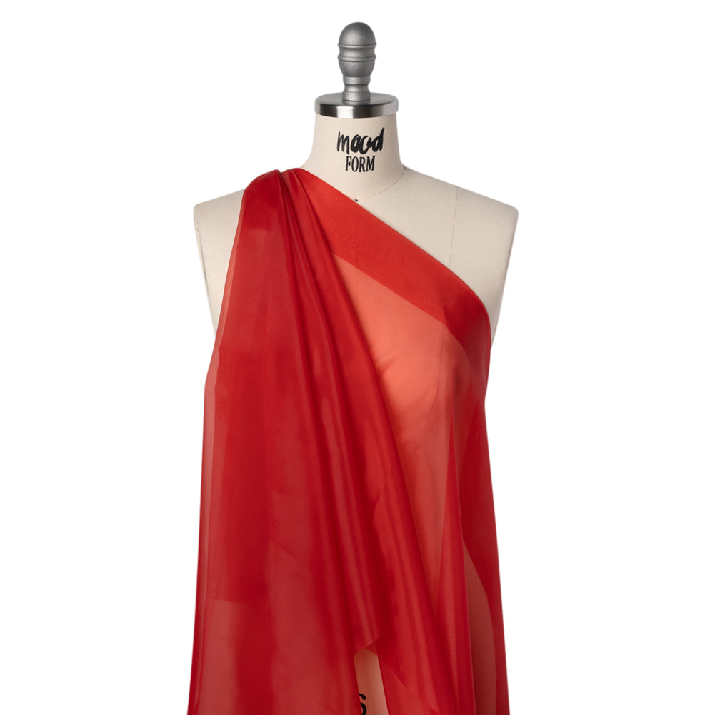 Smooth Organza - Red - Portia Collection - Joann Fabrics