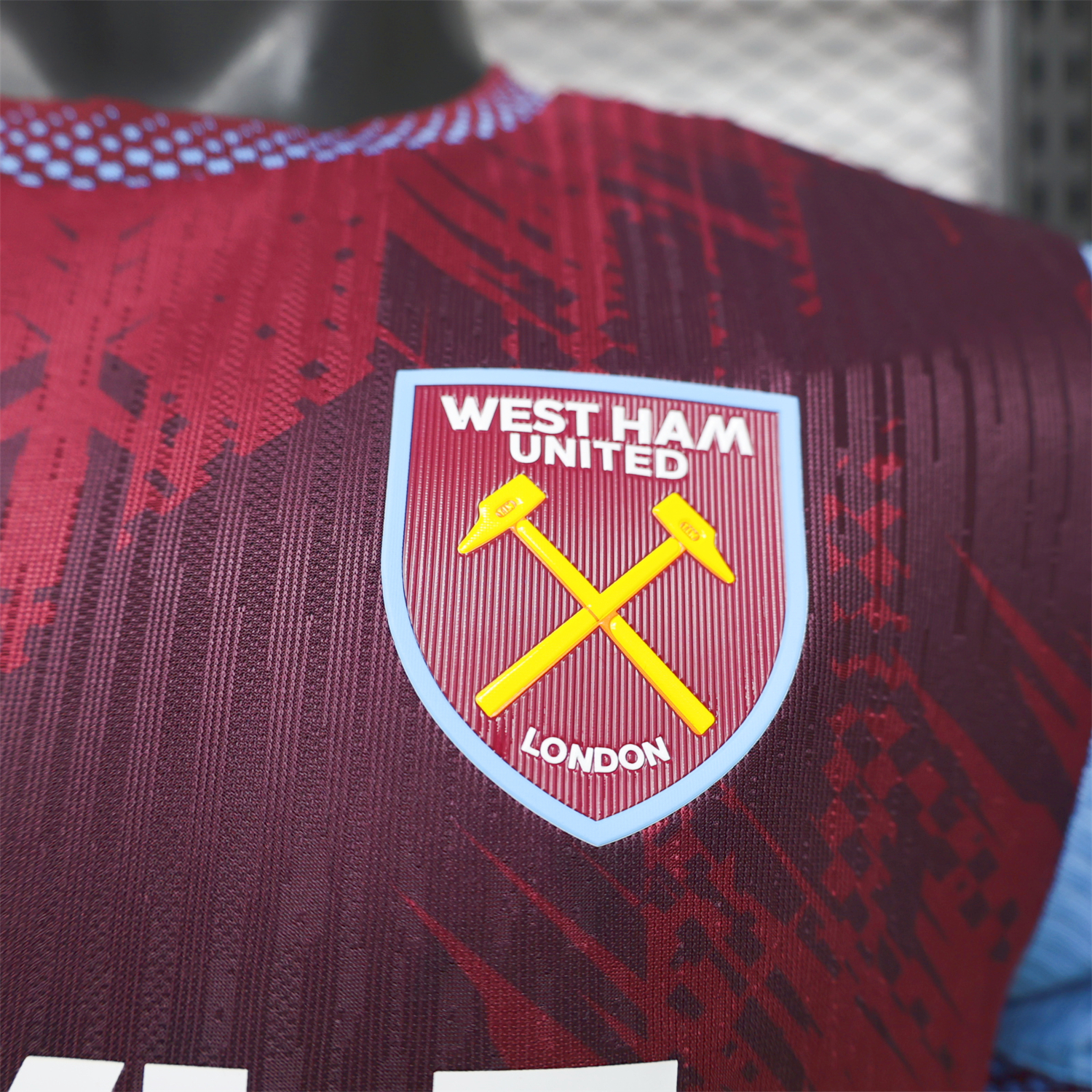 West Ham United 26-27 Home Jersey - Player Version - UnitedFutballJersey