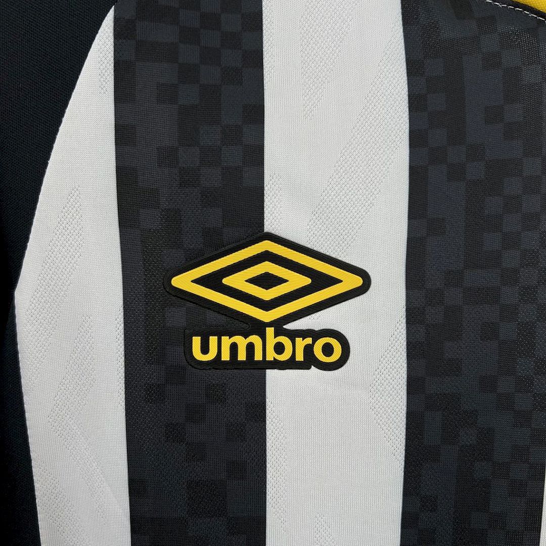 2025/2026 Santos Away Football Jersey 1:1 Thai Quality