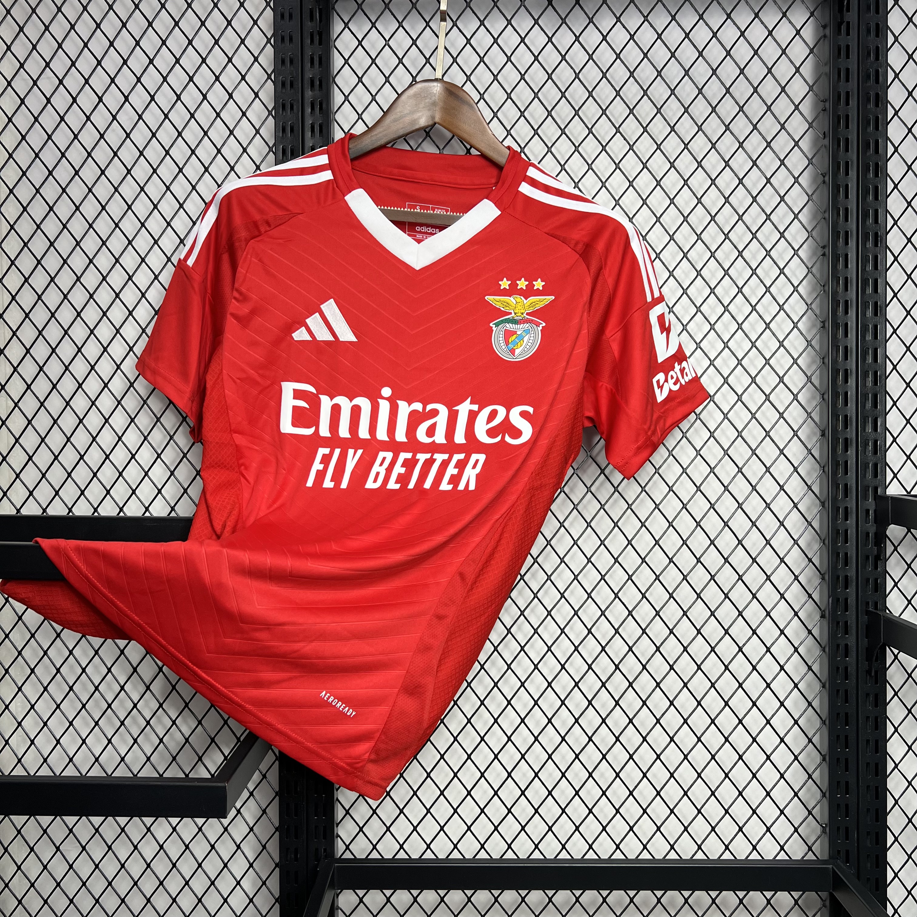 2024/2025 Benfica Home Football Shirt