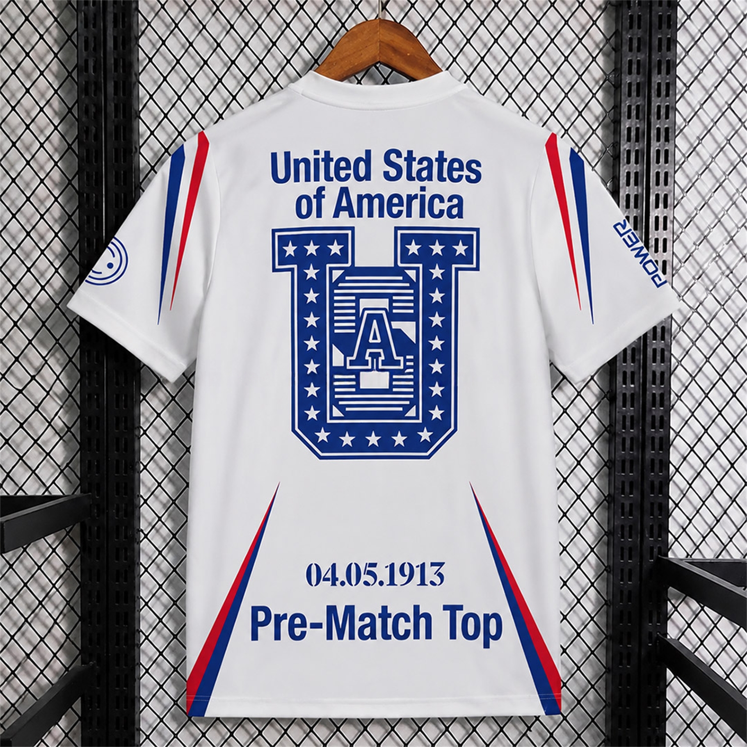 United States USA 2026 Pre-Match Jersey - Fans Version - UnitedFutballJersey