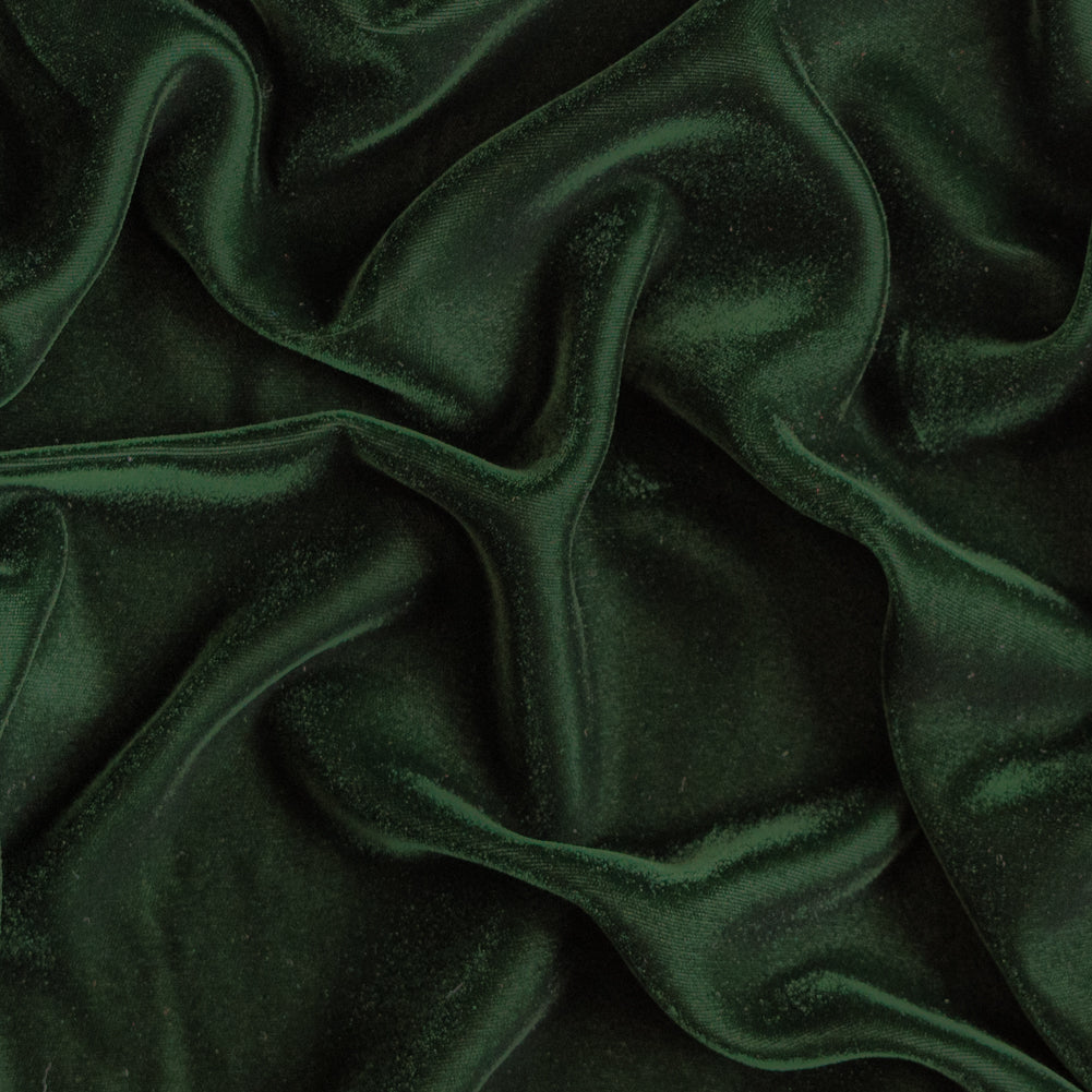 Luxury Lyons Velvet - Forest Green - Leander Collection - Joann Fabrics