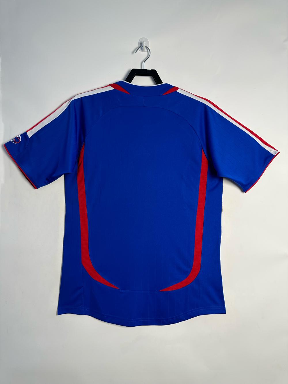 2006 Retro France Home Football Shirt 1:1 Thai Quality