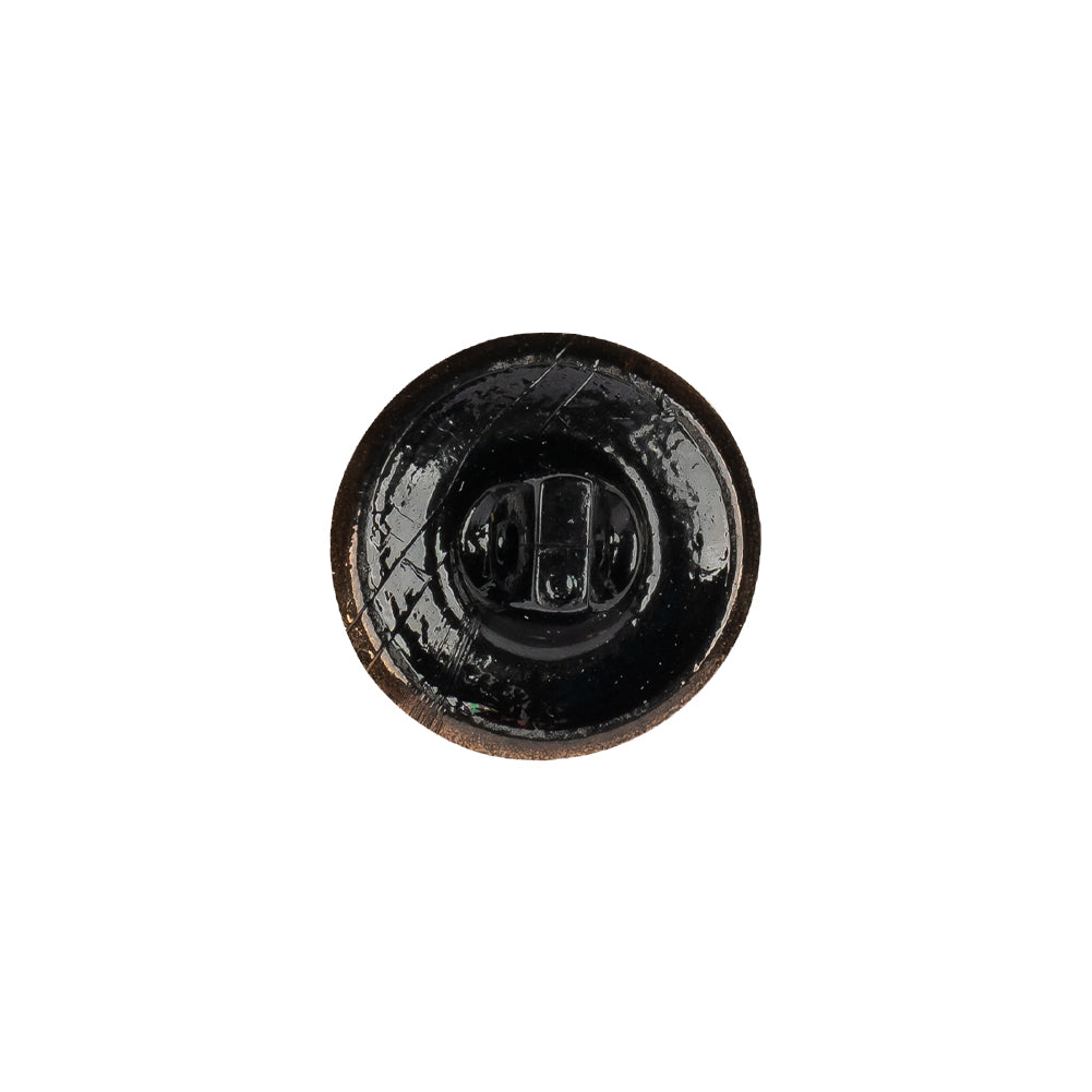 Vintage Gold Faceted Glass Shank Back Button - 24L/15mm - Joann Fabrics