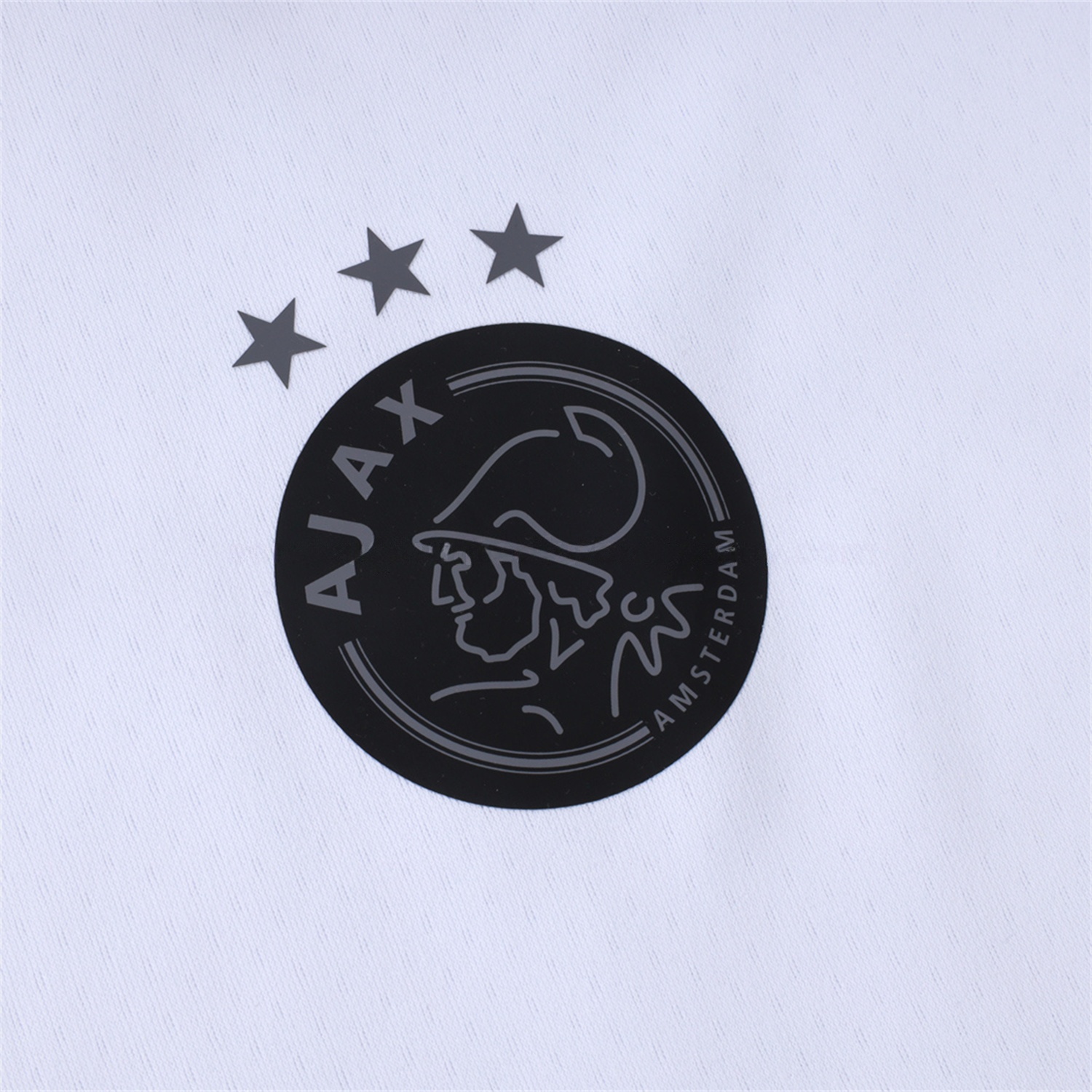 Ajax 25-26 Training Hoodie Set - White Hoodie and White Pants - UnitedFutballJersey