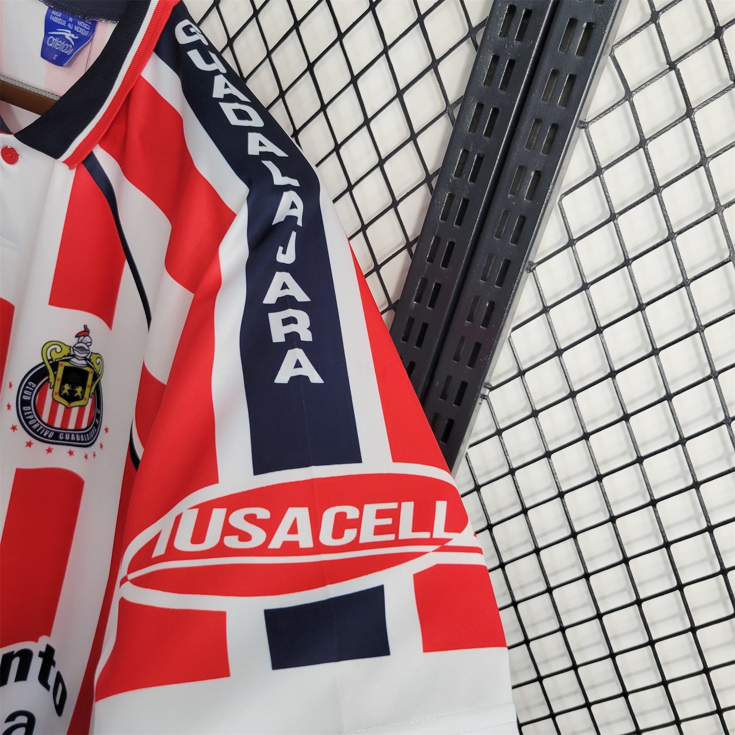 Retro Chivas de Guadalajara 2002-03 Home 2 Jersey - UnitedFutballJersey