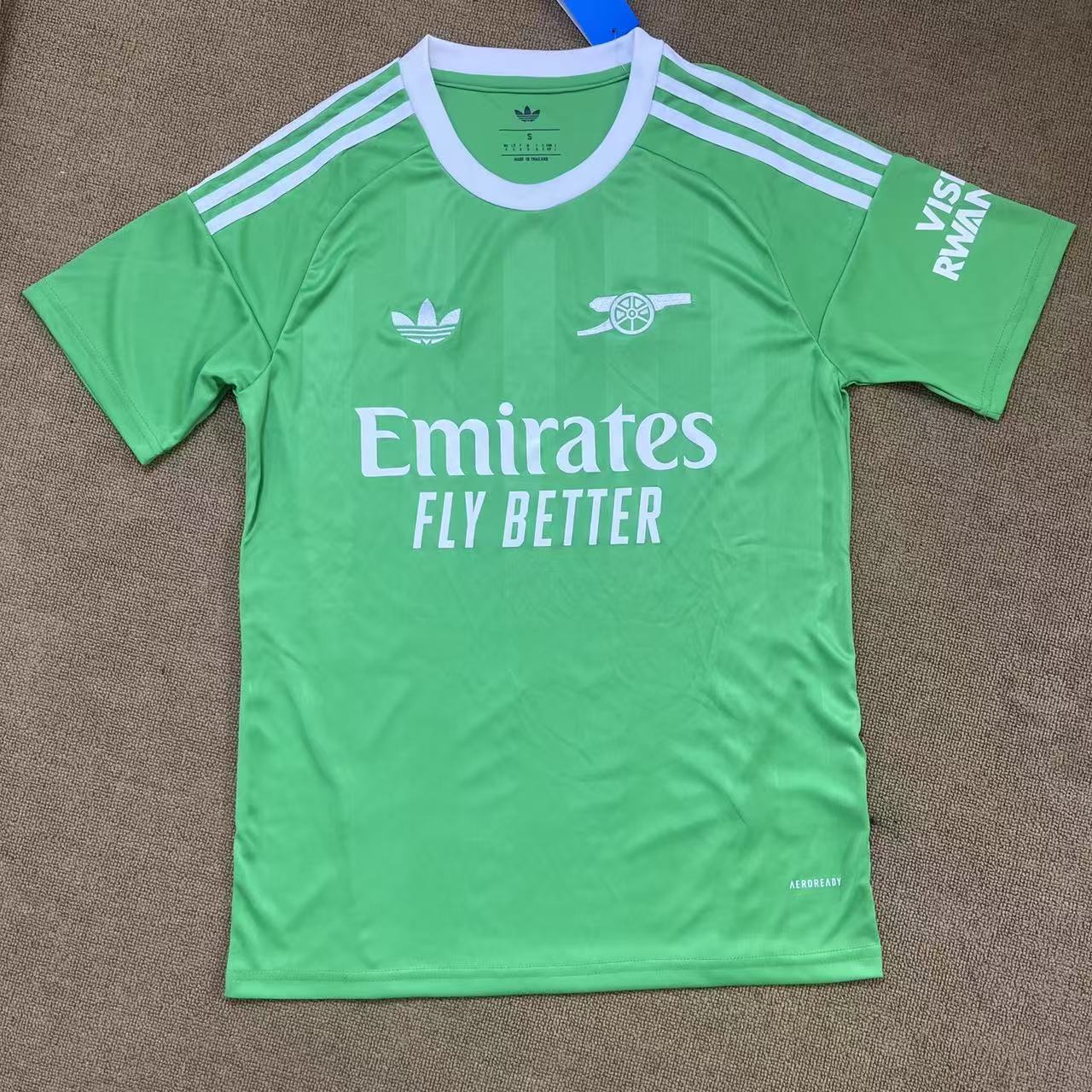2025/2026 Arsenal Third Away Goalkeeper Football Jersey 1:1 Thai quality